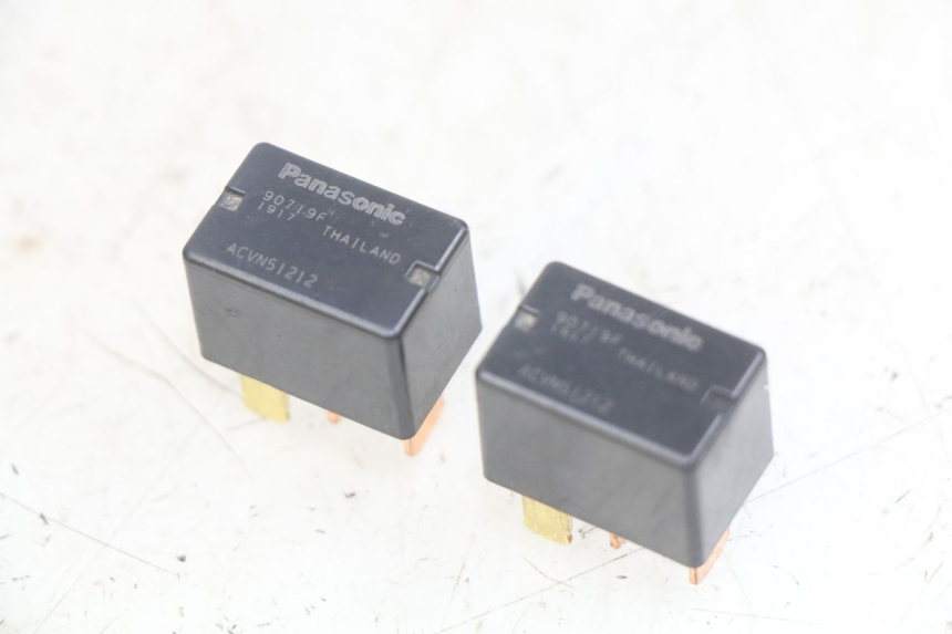 photo de RELÉ ELÉCTRICO TNT MOTOR ROMA 10' 4T 50 (2019 - 2022) - Vista principal