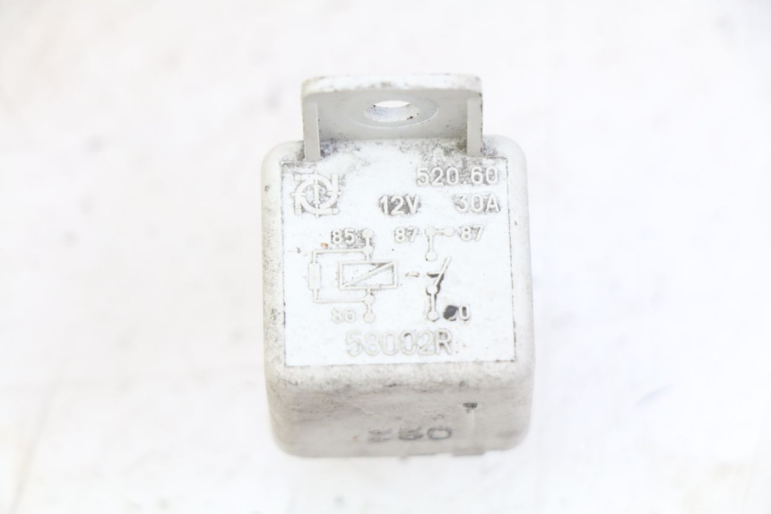 photo de RELÉ ELÉCTRICO PIAGGIO XEVO - X EVO 125 (2007 - 2017) - Zoom estado de uso