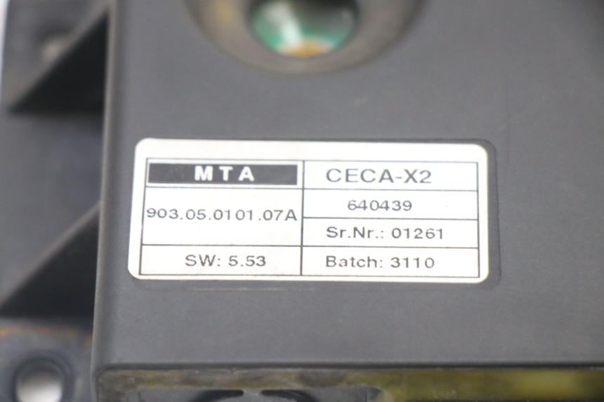 photo de RELE DE BLOQUEO DE RUEDA PIAGGIO MP3 LT 400 (2007 - 2012) - Detalle de la pieza