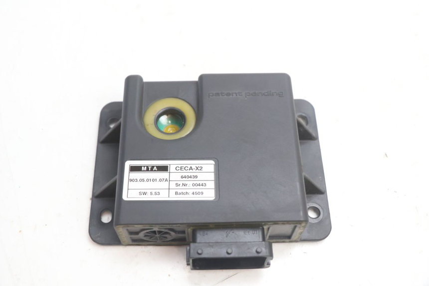 photo de RELE DE BLOQUEO DE RUEDA PIAGGIO MP3 LT 400 (2007 - 2012) - Vista principal