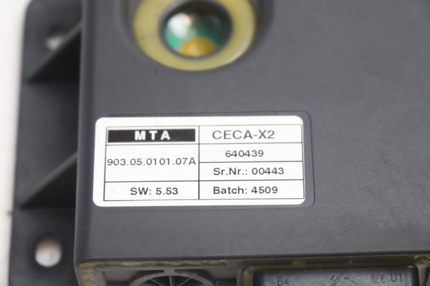 photo de RELE DE BLOQUEO DE RUEDA PIAGGIO MP3 LT 400 (2007 - 2012) - Detalle de la pieza