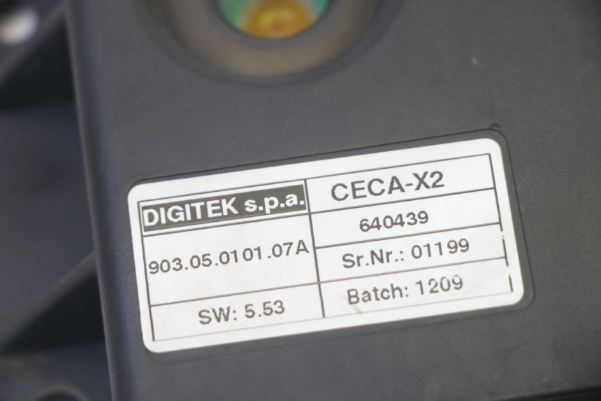 photo de RELE DE BLOQUEO DE RUEDA PIAGGIO MP3 RL 250 (2006 - 2010) - Detalle de la pieza