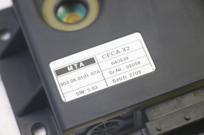 photo de RELE DE BLOQUEO DE RUEDA PIAGGIO MP3 RL 250 (2006 - 2010) - Detalle de la pieza