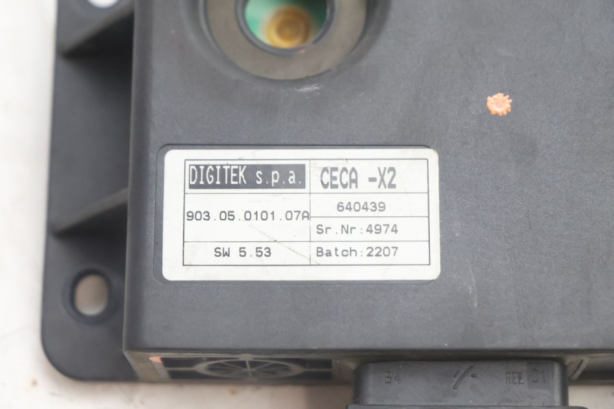 photo de ROLL LOCK RELE PIAGGIO MP3 125 (2006 - 2014) - Detalle de la pieza
