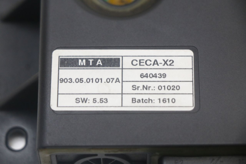 photo de RELE DE BLOQUEO DE RUEDA PIAGGIO MP3 LT 400 (2007 - 2012) - Detalle de la pieza