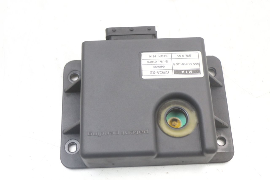 photo de RELE DE BLOQUEO DE RUEDA PIAGGIO MP3 LT 400 (2007 - 2012) - Zoom estado de uso