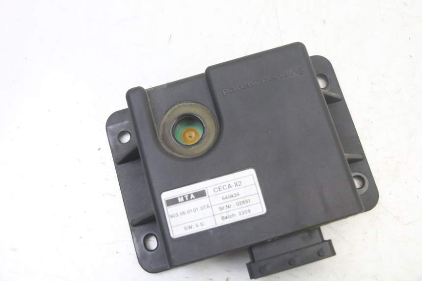 photo de RELE DE BLOQUEO DE RUEDA PIAGGIO MP3 LT 400 (2007 - 2012) - Vista principal