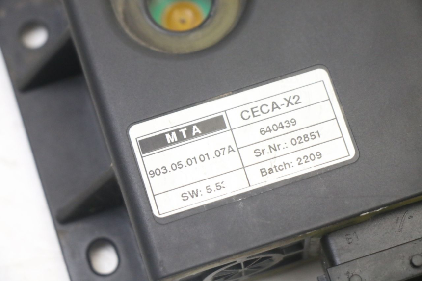 photo de RELE DE BLOQUEO DE RUEDA PIAGGIO MP3 LT 400 (2007 - 2012) - Detalle de la pieza