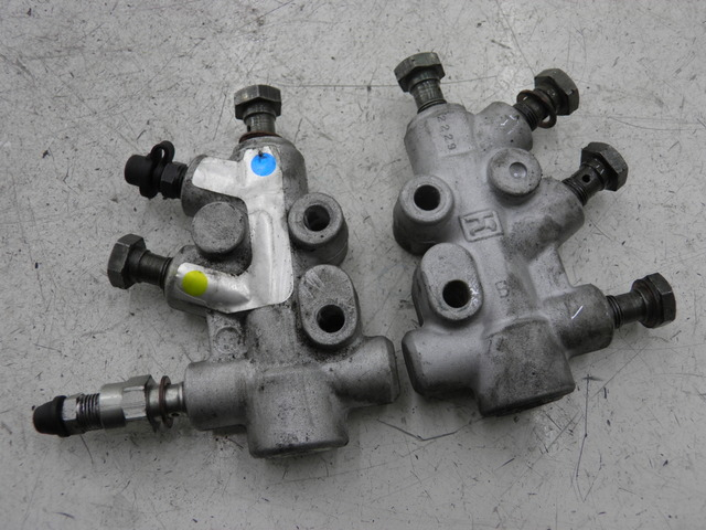 photo de DISTRIBUIDOR DE FRENO PIAGGIO MP3 500 (2011 - 2015) - Vista principal