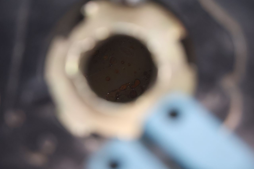 photo de DEPÓSITO DE COMBUSTIBLE KYMCO AGILITY 4T 50 (2005 - 2018) - Primer plano técnico