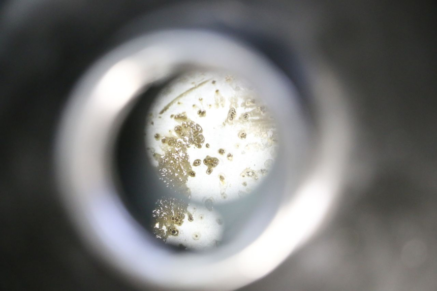 photo de DEPÓSITO DE COMBUSTIBLE KYMCO AGILITY NAKED RENOUVO 2T 50 (2011 - 2018) - Detalle de la pieza