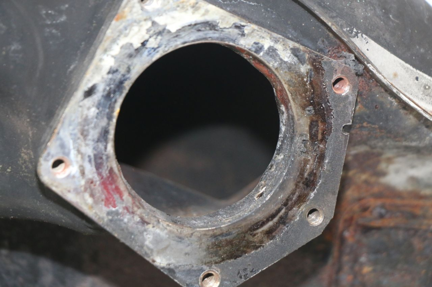 photo de DEPOSITO FUEL ROYAL ENFIELD BULLET CLASSIC 500 (2017 - 2020) - Zoom estado de uso