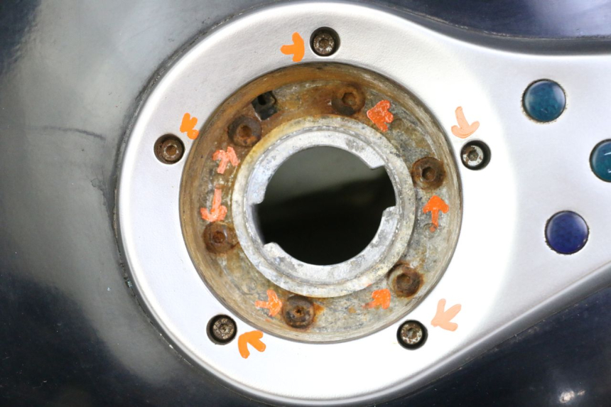 photo de DEPOSITO FUEL APRILIA CLASSIC 125 (1995 - 2001) - Vista principal