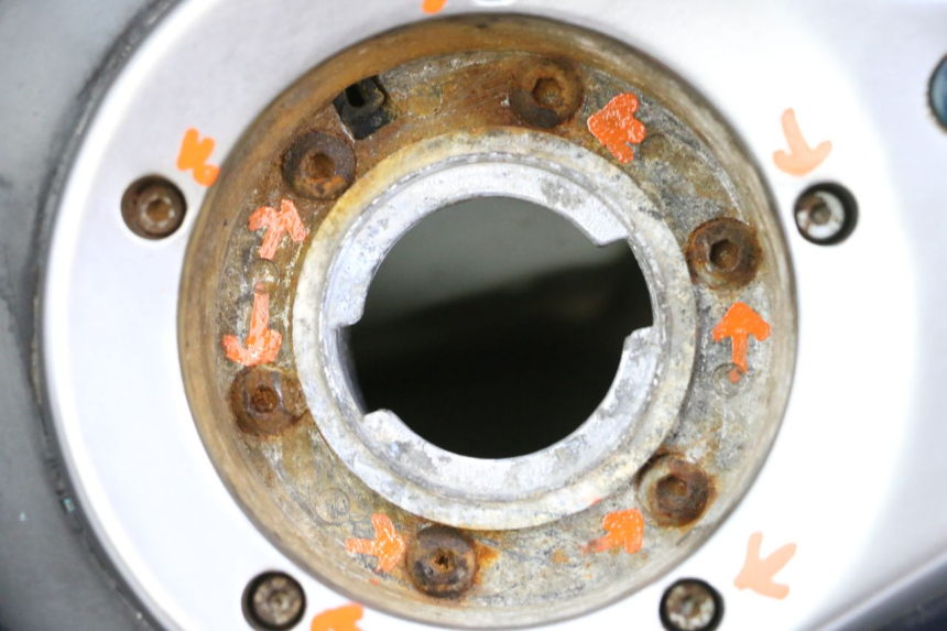 photo de DEPOSITO FUEL APRILIA CLASSIC 125 (1995 - 2001) - Detalle de la pieza