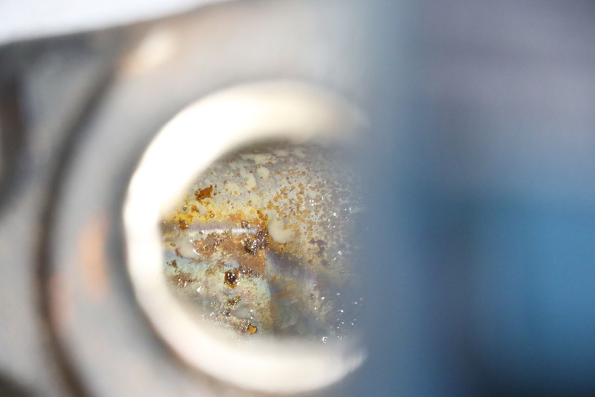 photo de DEPOSITO FUEL SKYTEAM DAX REPLICA 110 (2005 - 2015) - Zoom estado de uso