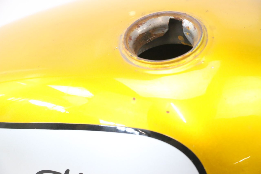photo de DEPOSITO FUEL MASH DIRT TRACK 50 (2018 - 2020) - Primer plano técnico