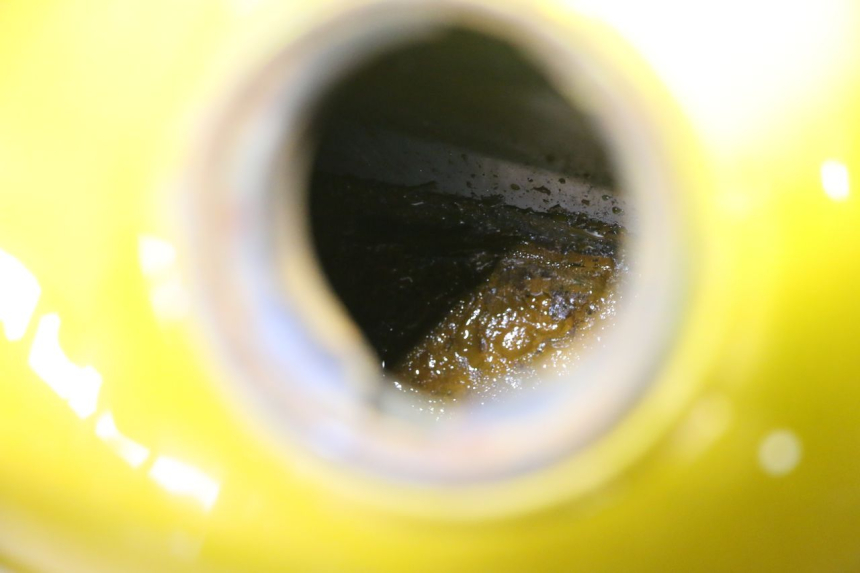 photo de DEPOSITO FUEL MASH DIRT TRACK 50 (2018 - 2020) - Detalles de los puntos de fijación