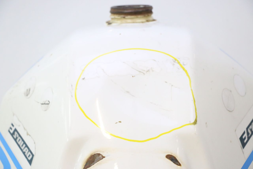 photo de DEPOSITO FUEL SUZUKI DR S 600 (1985 - 1989) - Inspección visual detallada
