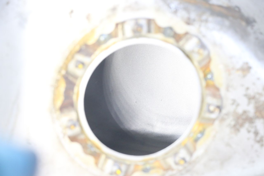 photo de DEPOSITO FUEL HONDA FJS SILVERWING SILVER WING 600 (2001 - 2010) - Primer plano técnico