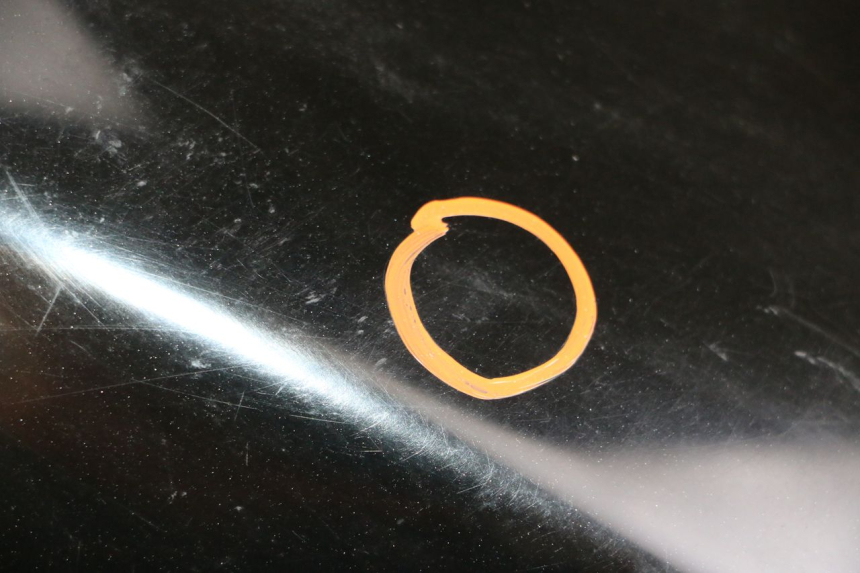 photo de DEPOSITO FUEL YAMAHA FZ6 FAZER S2 600 (2007 - 2011) - Inspección visual detallada