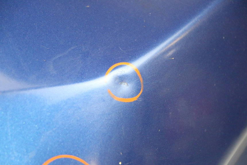 photo de DEPOSITO FUEL KAWASAKI GPX R WARBIRD 600 (1988 - 1993) - Zoom sobre los componentes