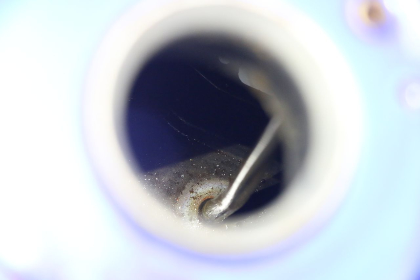 photo de DEPOSITO FUEL SUZUKI GS GSE 500 (2001 - 2003) - Detalle de la pieza