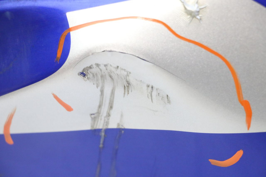 photo de DEPOSITO FUEL SUZUKI GS GSE 500 (2001 - 2003) - Otra vista del artículo