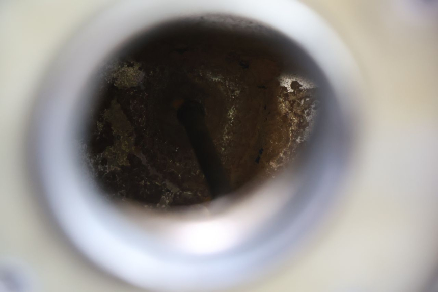 photo de DEPOSITO FUEL SUZUKI GSX F GSXF 750 (1988 - 1998) - Zoom estado de uso