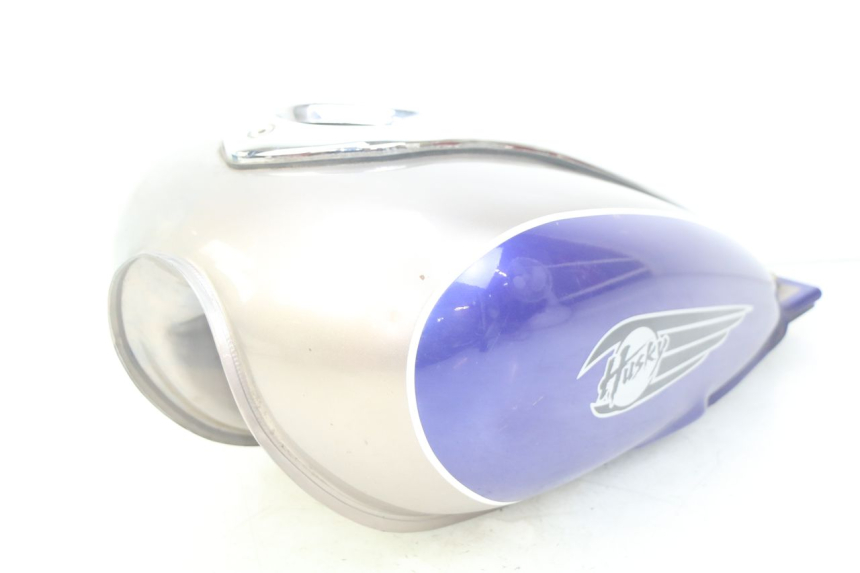 photo de DEPÓSITO DE COMBUSTIBLE SYM HUSKY 125 (1999 - 2005) - Estado de la superficie y material