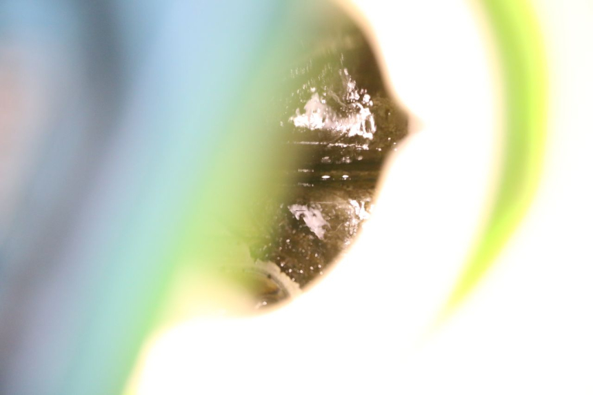 photo de DEPOSITO FUEL KAWASAKI KDX 125 (1990 - 1991) - Primer plano técnico