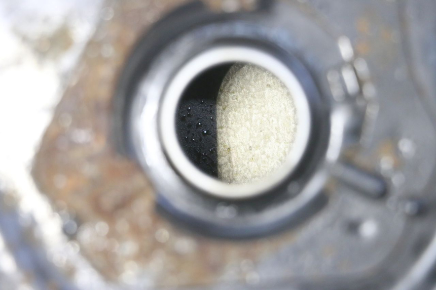 photo de DEPÓSITO DE COMBUSTIBLE KYMCO DINK 4T 50 (2007 - 2018) - Detalle de la pieza