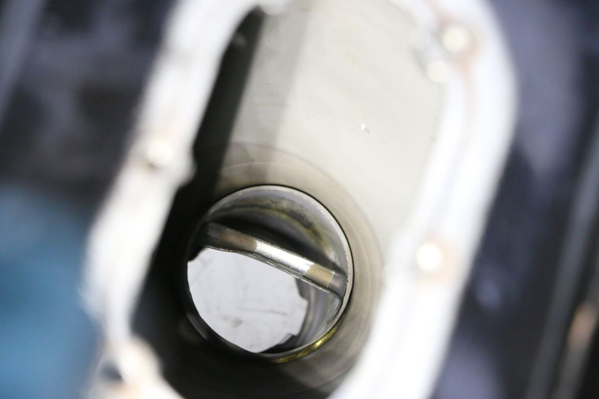 photo de DEPOSITO FUEL JM MOTORS OLDIES GT 4T 50 (2018 - 2025) - Zoom estado de uso