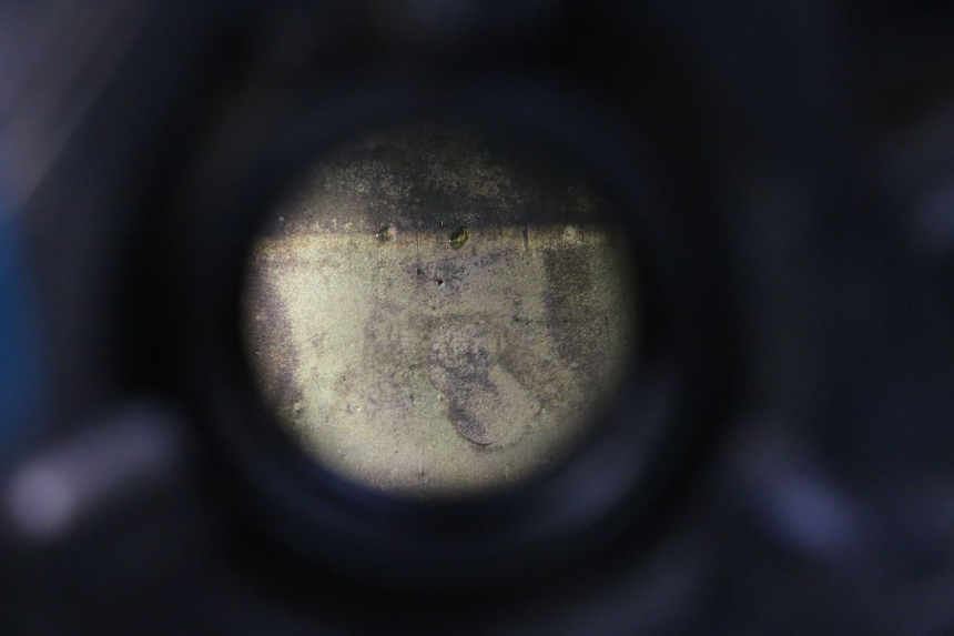 photo de DEPÓSITO DE COMBUSTIBLE SYM ORBIT 2 4T 50 (2008 - 2017) - Zoom estado de uso