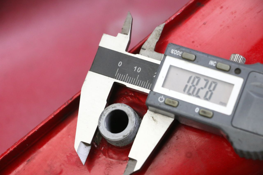 photo de DEPOSITO FUEL REGAL RAPTOR RAXTER 2 125 (2007 - 2015) - Zoom estado de uso