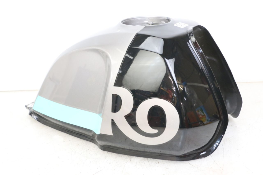 photo de DEPOSITO FUEL ROYAL ENFIELD SCRAM 411 (2022 - 2024) - Detalles de los puntos de fijación