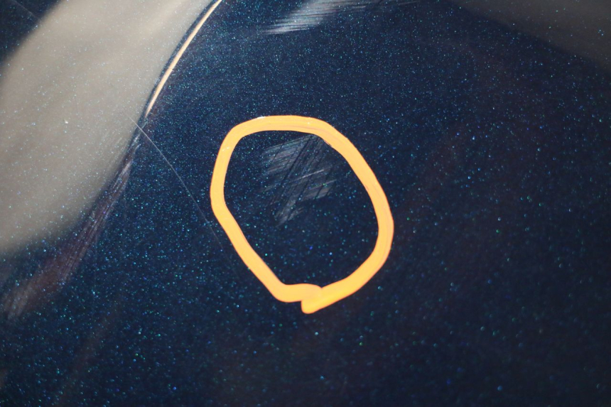 photo de DEPOSITO FUEL HONDA ST PAN EUROPEAN 1300 (2002 - 2013) - Primer plano de alta resolución