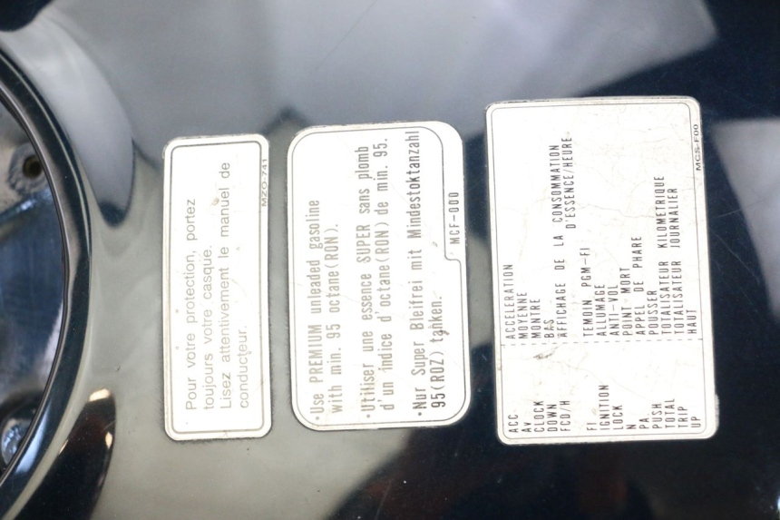 photo de DEPOSITO FUEL HONDA ST PAN EUROPEAN 1300 (2002 - 2013) - Zoom estado de uso