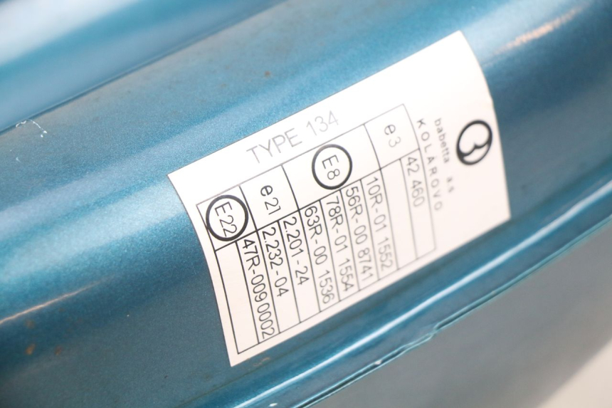 photo de DEPÓSITO DE COMBUSTIBLE JAWA STELLA BABETTA 134 50 - Estado de la superficie y material