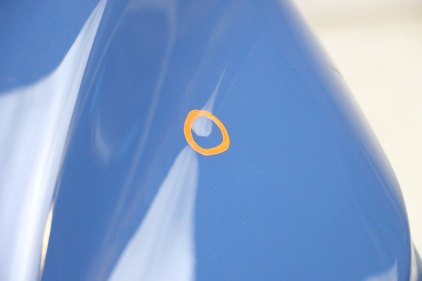 photo de DEPÓSITO DE GASOLINA YAMAHA TDM ABS 900 (2002 - 2014) - Zoom sobre los componentes