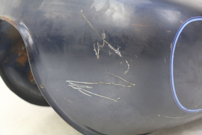 photo de DEPÓSITO DE COMBUSTIBLE YAMAHA XV VIRAGO 750 (1984 - 1998) - Zoom sobre los componentes