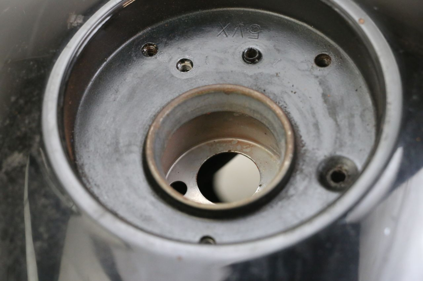 photo de DEPOSITO FUEL YAMAHA XJ6 ABS 600 (2008 - 2016) - Zoom estado de uso
