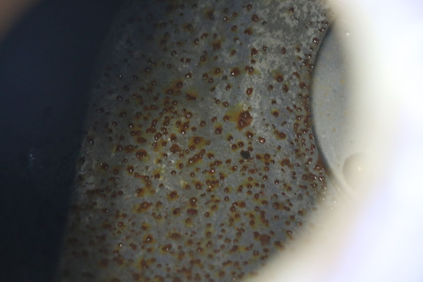 photo de DEPÓSITO DE COMBUSTIBLE YAMAHA YZF R1 1000 (2007 - 2008) - Detalle de la pieza