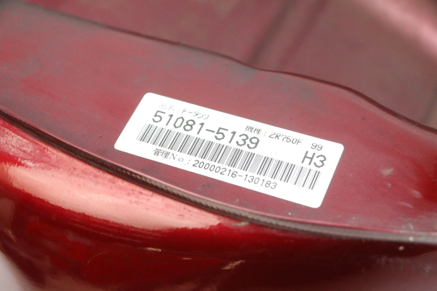 photo de DEPOSITO FUEL KAWASAKI ZR 7 750 (1999 - 2004) - Recambio usado revisado