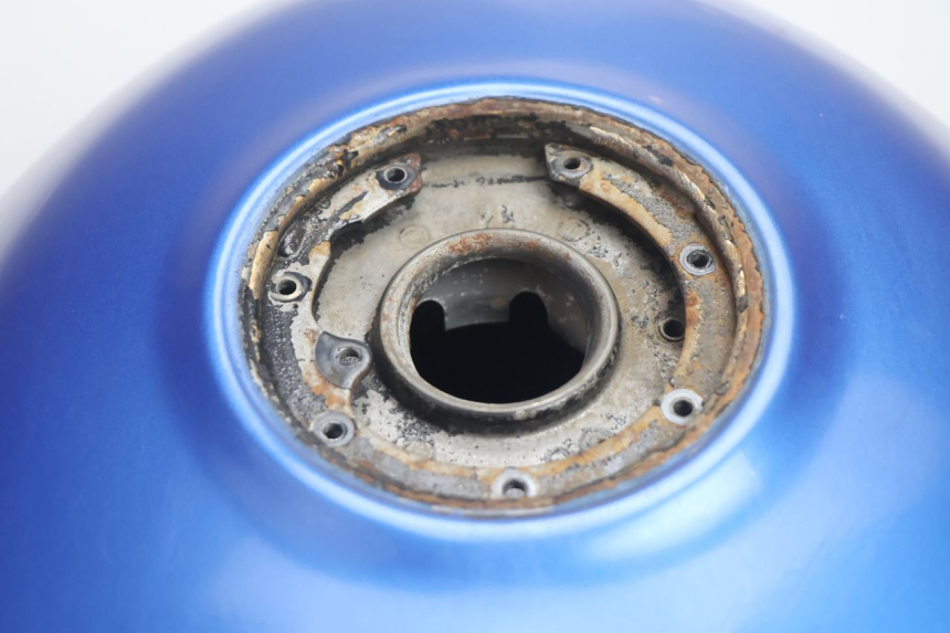 photo de DEPóSITO DE COMBUSTIBLE KAWASAKI ZX-6R ZX6R 600 (1995 - 1997) - Estado de la superficie y material