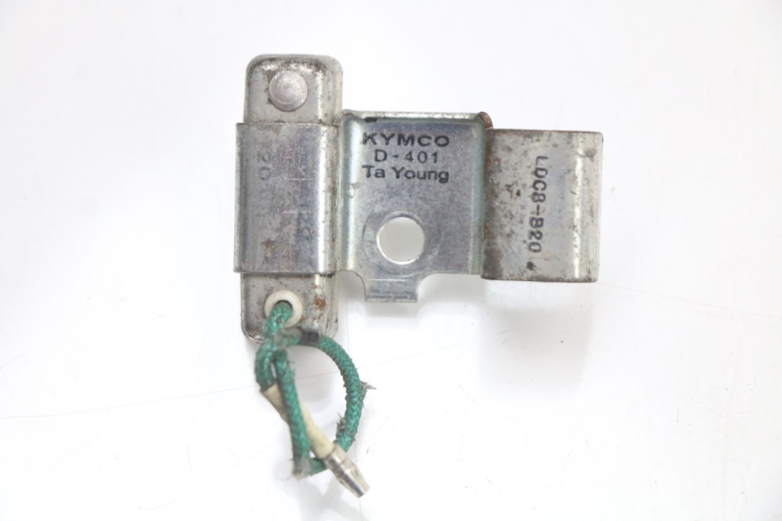 photo de RESISTENCIA KYMCO AGILITY CARRY 50 (2011 - 2020) - Vista principal