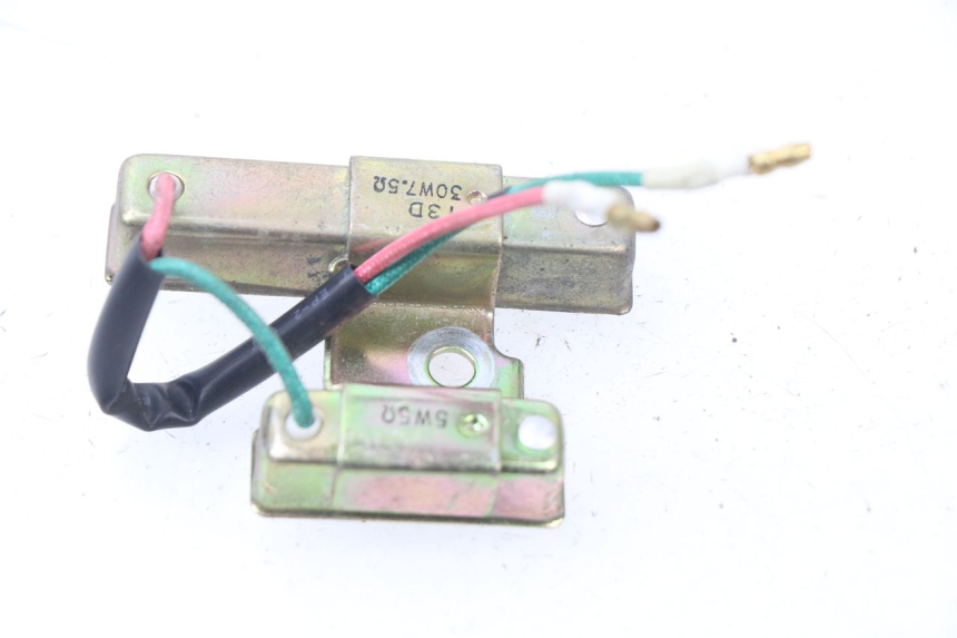 photo de RESISTENCIA SYM FIDDLE 2 50 (2008 - 2013) - Zoom estado de uso