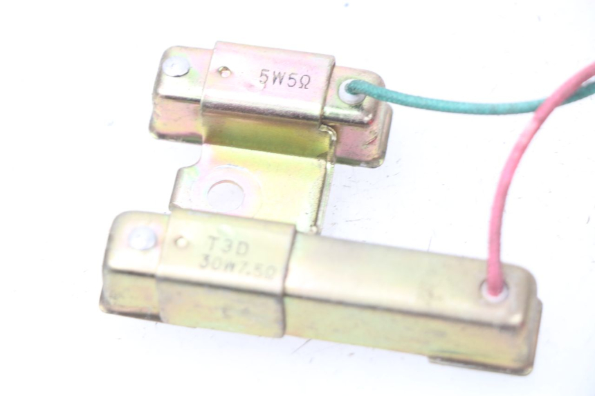 photo de RESISTENCIA SYM FIDDLE 2 50 (2008 - 2013) - Zoom estado de uso