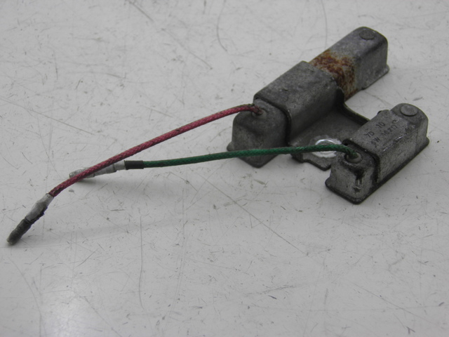 photo de RESISTENCIA KYMCO SPACER 50 (1998 - 2009) - Vista general del producto