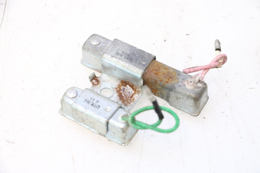 photo de RESISTENCIA SYM MIO 50 (2005 - 2010) - Vista principal