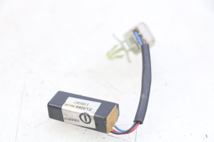 photo de RESISTENCIA GILERA NEXUS 125 (2007 - 2009) - Zoom estado de uso